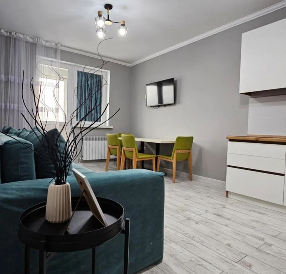 Apartment Апартамент С Красивым Балконом Almaty